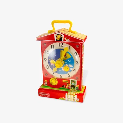 John Lewis Fisher-Price Music Box Teaching Clock