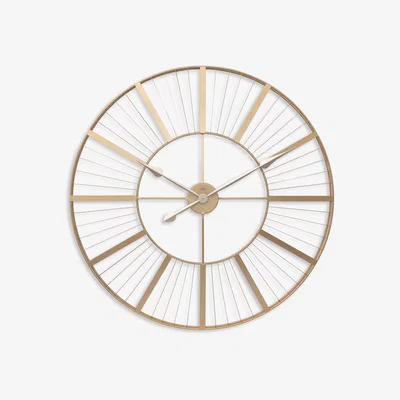 John Lewis Acctim Gardner Analogue Indoor/Outdoor Skeleton Wall Clock, 60cm
