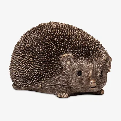 John Lewis Frith Sculpture Jonathan Saunders Wiggles Small Hedgehog Sculpture, H7cm, Bronze