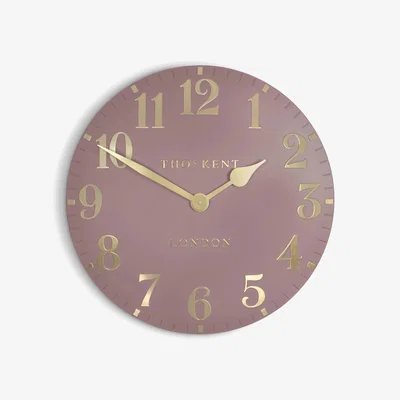 John Lewis Thomas Kent Arabic Numeral Wall Clock