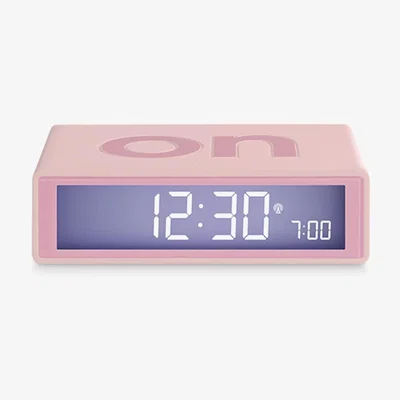 John Lewis Lexon Flip+ Radio Controlled LCD Digital Alarm Clock