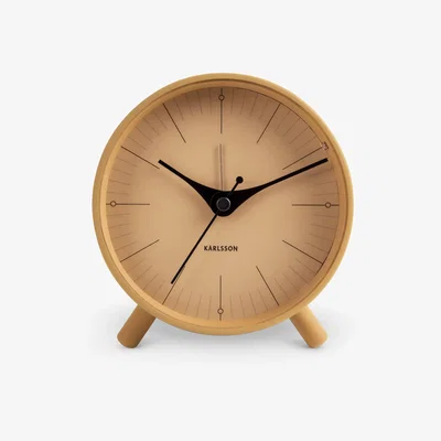 John Lewis Karlsson Index Analogue Alarm Clock