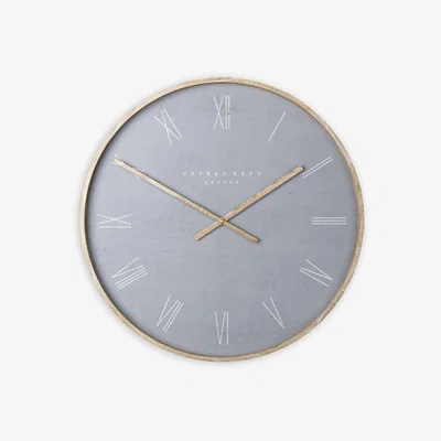 John Lewis Thomas Kent Nordic Roman Numeral Analogue Wall Clock, 53cm