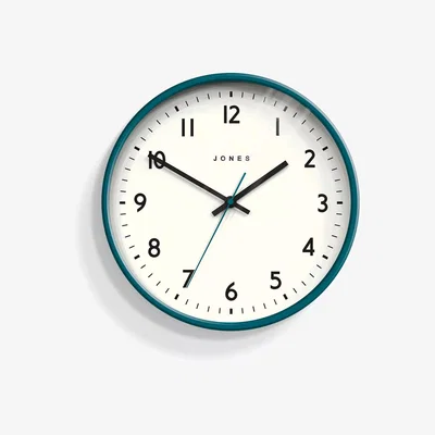 John Lewis Jones Clocks Jam Analogue Wall Clock, 30cm