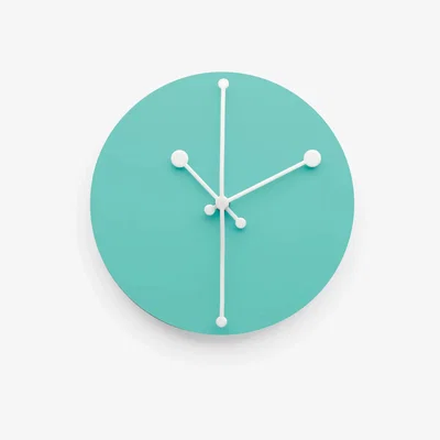 John Lewis Alessi Dotty Analogue Wall Clock, 21cm