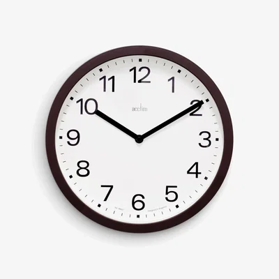 John Lewis Acctim Renhold Analogue Wall Clock, 25cm