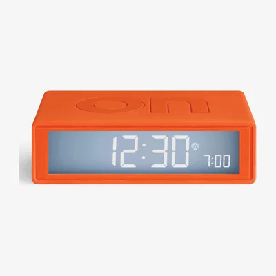 John Lewis Lexon Flip+ Radio Controlled LCD Digital Alarm Clock
