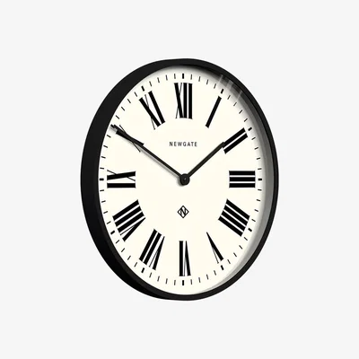 John Lewis Newgate Clocks Italian Roman Numeral Wall Clock, 53cm
