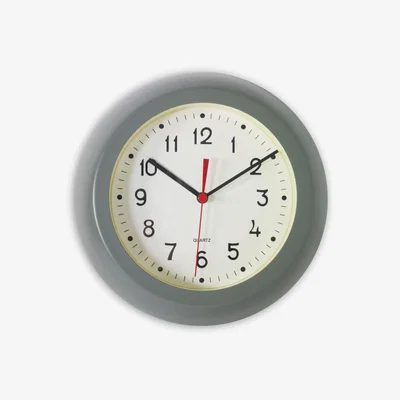 John Lewis John Lewis Domed Analogue Wall Clock, 21cm, Green