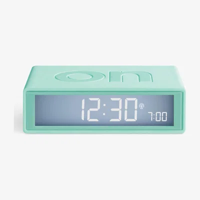 John Lewis Lexon Flip+ Radio Controlled LCD Digital Alarm Clock