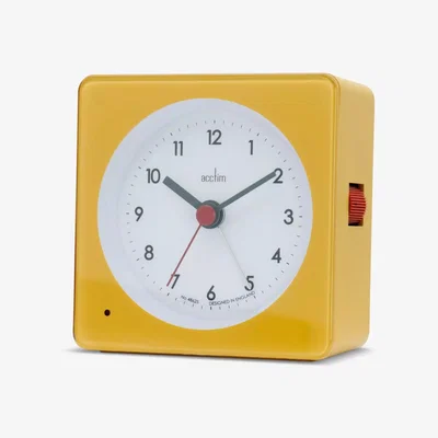 John Lewis Acctim Barber Analogue Alarm Clock