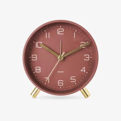 John Lewis Karlsson Lofty Metal Analogue Alarm Clock
