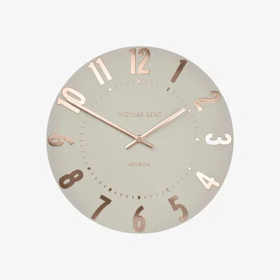 John Lewis Thomas Kent Mulberry Wall Clock