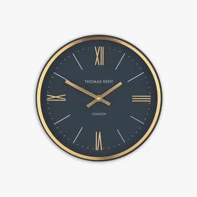 John Lewis Thomas Kent Hampton Roman Numeral Wall Clock, 26cm