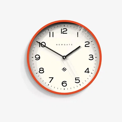 John Lewis Newgate Clocks Echo Number 3 Analogue Wall Clock, 37cm