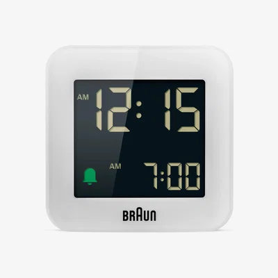 John Lewis Braun Digital Travel Alarm Clock