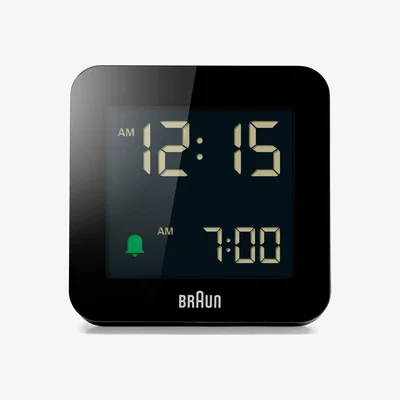 John Lewis Braun Large Digital Alarm Clock