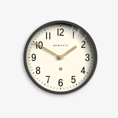 John Lewis Newgate Clocks Master Edwards Analogue Wall Clock, 30cm