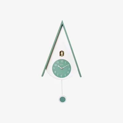 John Lewis Acctim Isky Cuckoo Wall Clock, Green