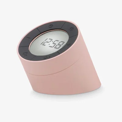 John Lewis Acctim Jowie Flip Digital Alarm Clock & Night Light