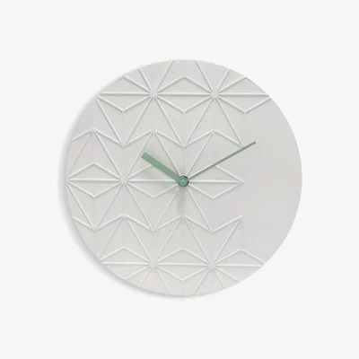John Lewis Acctim Chloe Geometric Analogue Quartz Wall Clock, 30cm