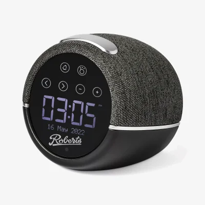 John Lewis Roberts Zen Plus DAB/DAB+/FM Bluetooth Bedside Clock Radio