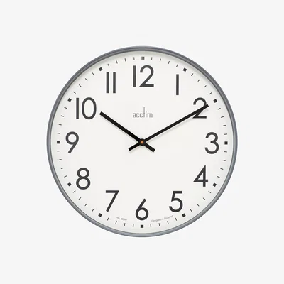 John Lewis Acctim Ashridge Analogue Wall Clock, 50cm