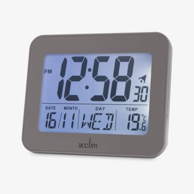 John Lewis Acctim Oslo LCD Digital Alarm Clock