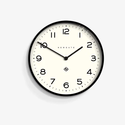 John Lewis Newgate Clocks Echo Number 1 Analogue Wall Clock, 53cm