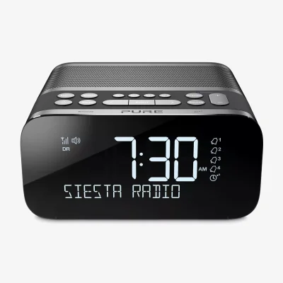 John Lewis Pure Siesta S6 DAB/DAB+/FM Bluetooth Bedside Clock Radio