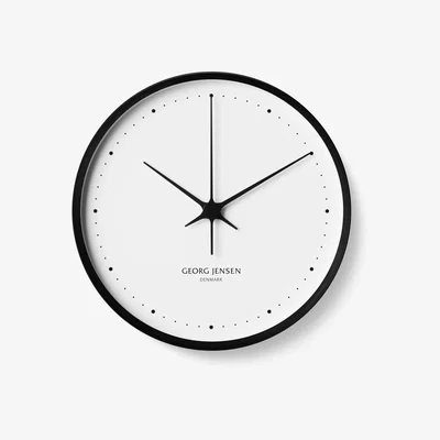John Lewis Georg Jensen Henning Koppel Clock, 30cm