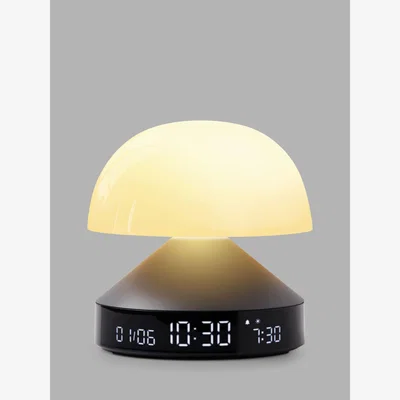 John Lewis Lexon Mina Sunrise Lamp Alarm Clock