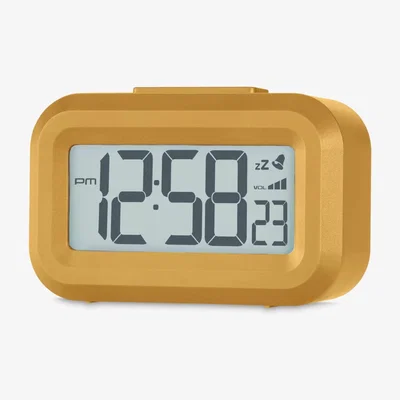 John Lewis Acctim Small LCD Digital Alarm Clock