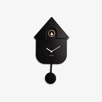 John Lewis Karlsson Modern Tweeting Cuckoo Pendulum Wall Clock, 41cm
