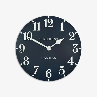 John Lewis Thomas Kent Arabic Numeral Wall Clock