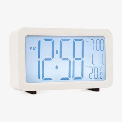 John Lewis Acctim Harris LCD Digital Alarm Clock
