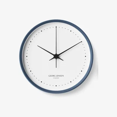 John Lewis Georg Jensen Henning Koppel Clock, 22cm