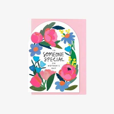 John Lewis Stop the Clock Design Someone Special Mother's Day Card