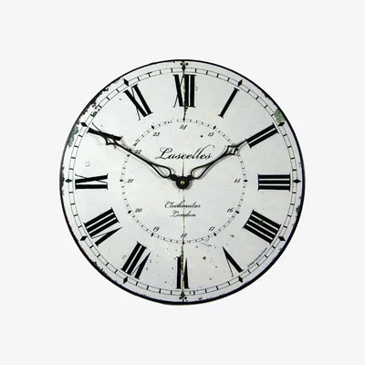 John Lewis Lascelles Clockmaker's Clock, Dia.36cm