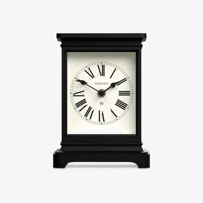 John Lewis Newgate Clocks Timelord Silent Sweep Roman Numerals Analogue Mantel Clock