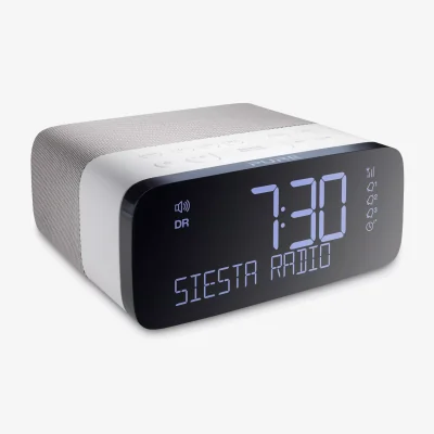John Lewis Pure Siesta Rise DAB/FM Bedside Clock Radio
