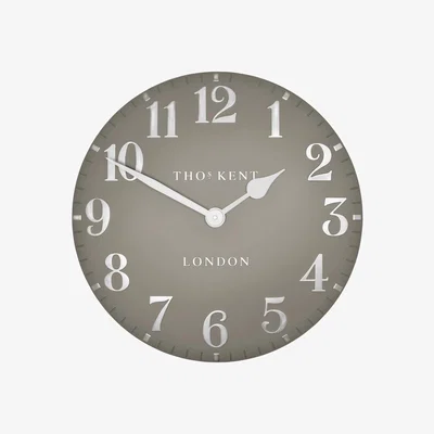 John Lewis Thomas Kent Arabic Numerals Wall Clock