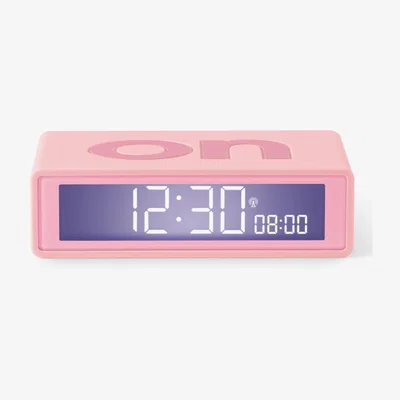 John Lewis Lexon Flip Digital Alarm Clock