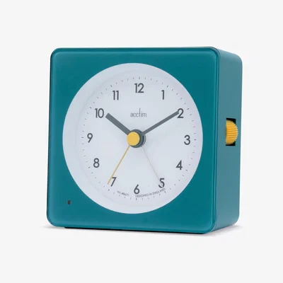John Lewis Acctim Barber Analogue Alarm Clock