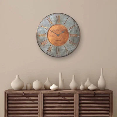 Knees Thomas Kent 53cm Florentine Wall Clock - Star