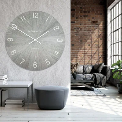 Knees Thomas Kent 114cm Wharf Grand Clock - Limestone