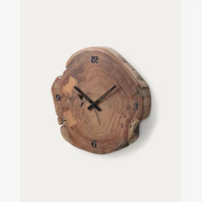 Kave Home Asiriq wall clock Ø 35 cm