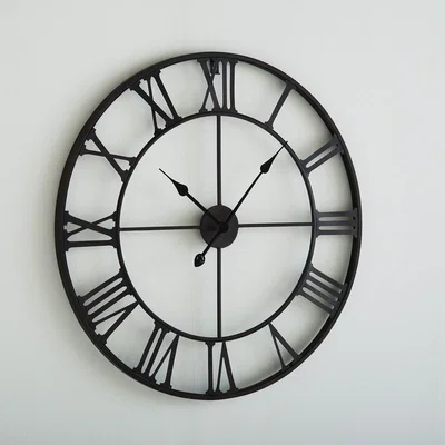La Redoute Zivos, Metal Clock Ø70 cm