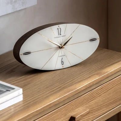 La Redoute Greenwich Ellipse 11" Mantel Clock