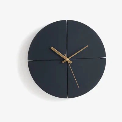 La Redoute Ora 29.5cm Diameter Round Textured Clock